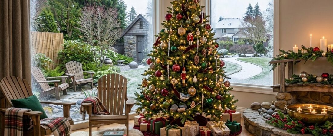Ergänzen Sie Ihren Weihnachtsbaum mit der richtigen Dekoration