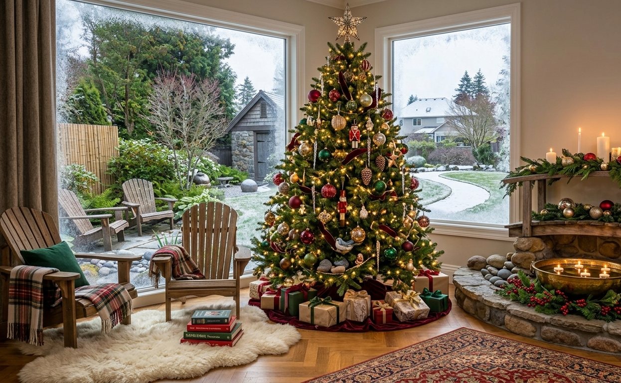 Ergänzen Sie Ihren Weihnachtsbaum mit der richtigen Dekoration
